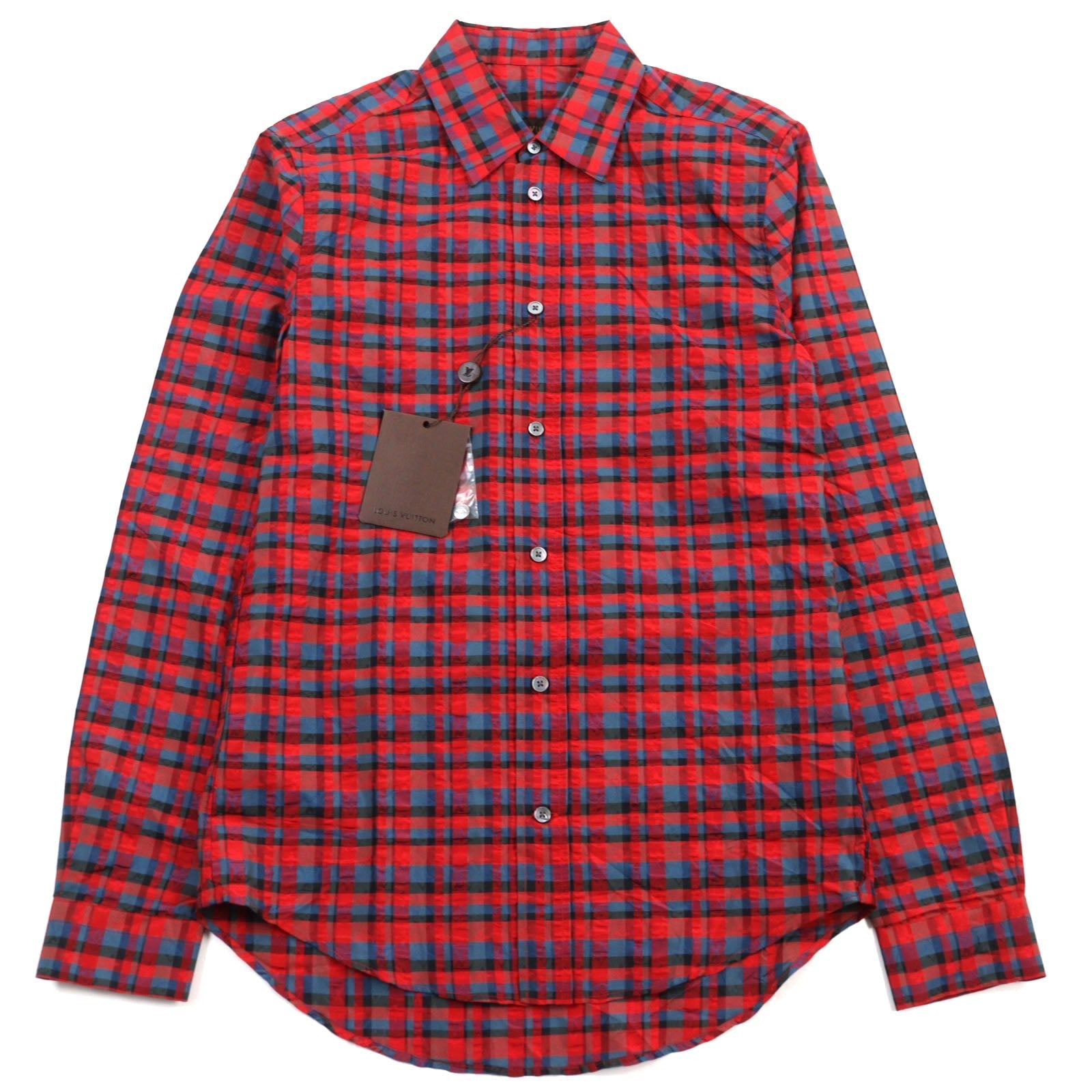 Louis Vuitton Long sleeve shirt Red Apparel