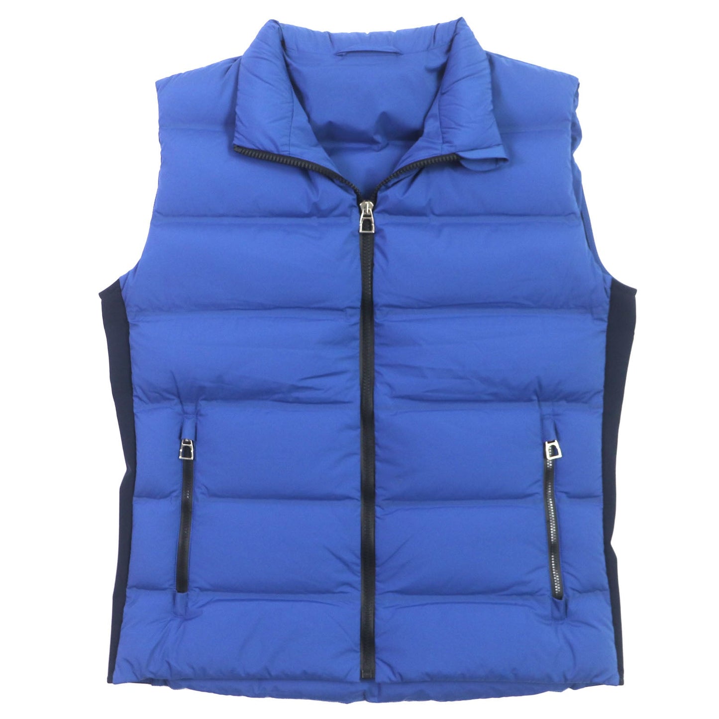 Down Vest Main: , Polyurethane, Part: Polyester, Nylon Blue Travel Bag