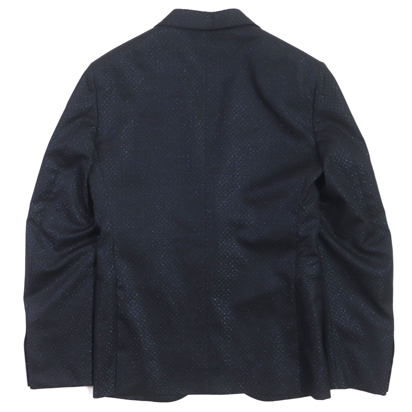 Louis Vuitton tailored jacket HOFJ4E Nylon Wool Cotton Navy Apparel