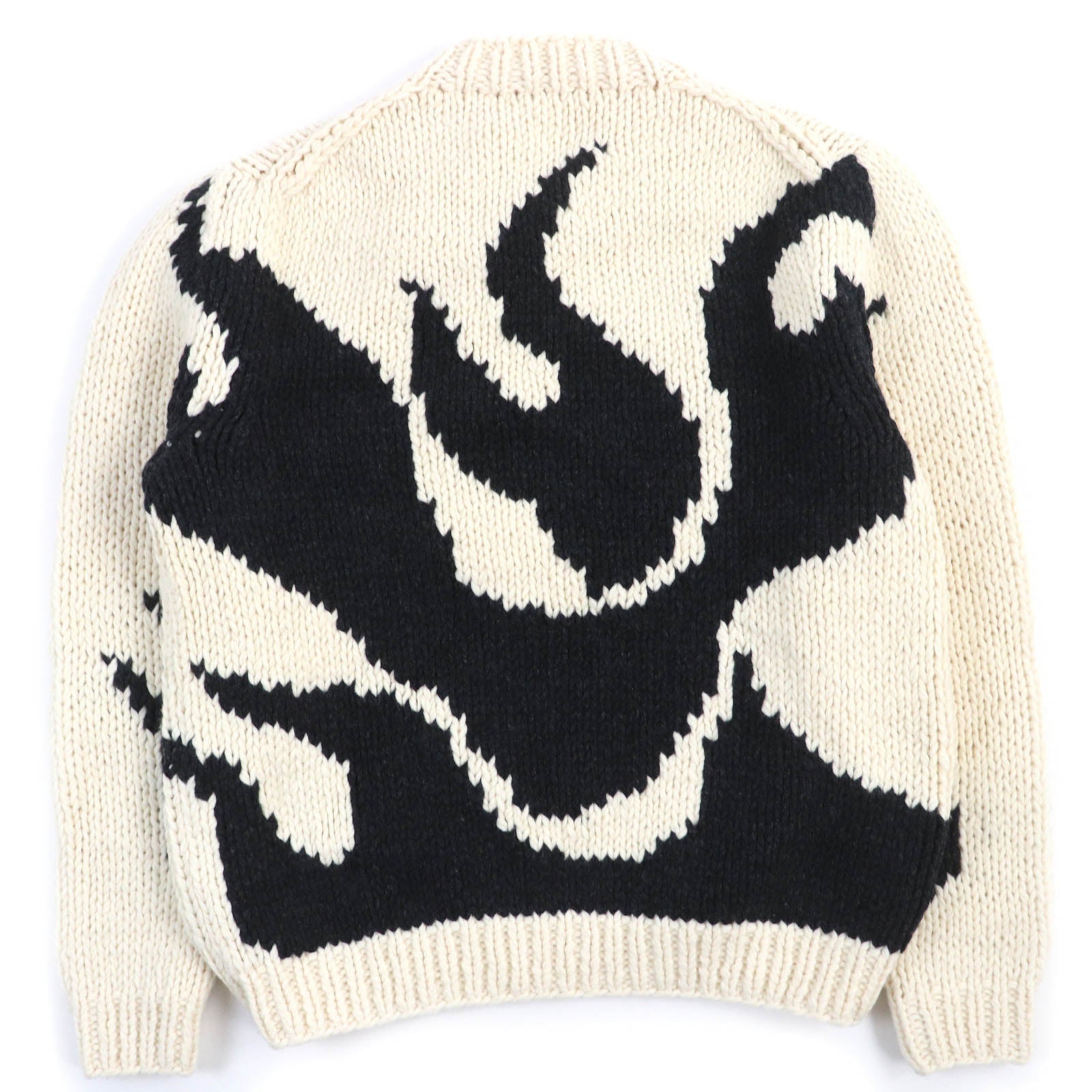 Louis Vuitton knit sia L Wool Black Apparel