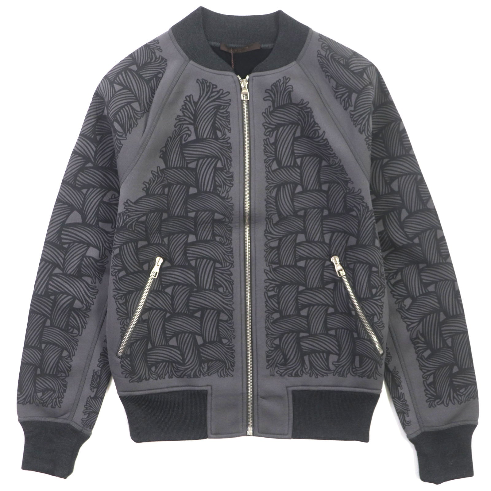 Louis Vuitton Jacket Nemeth XS Gray Apparel