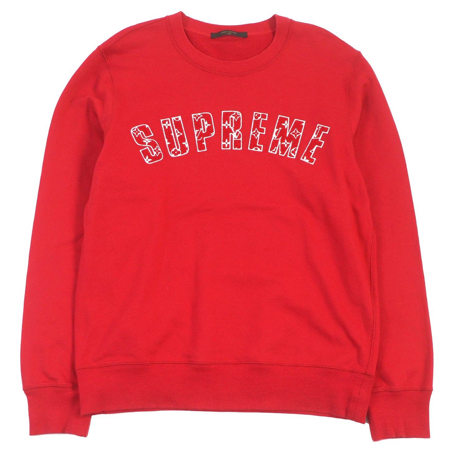 Louis Vuitton sweat HDY93W Cotton Red Apparel