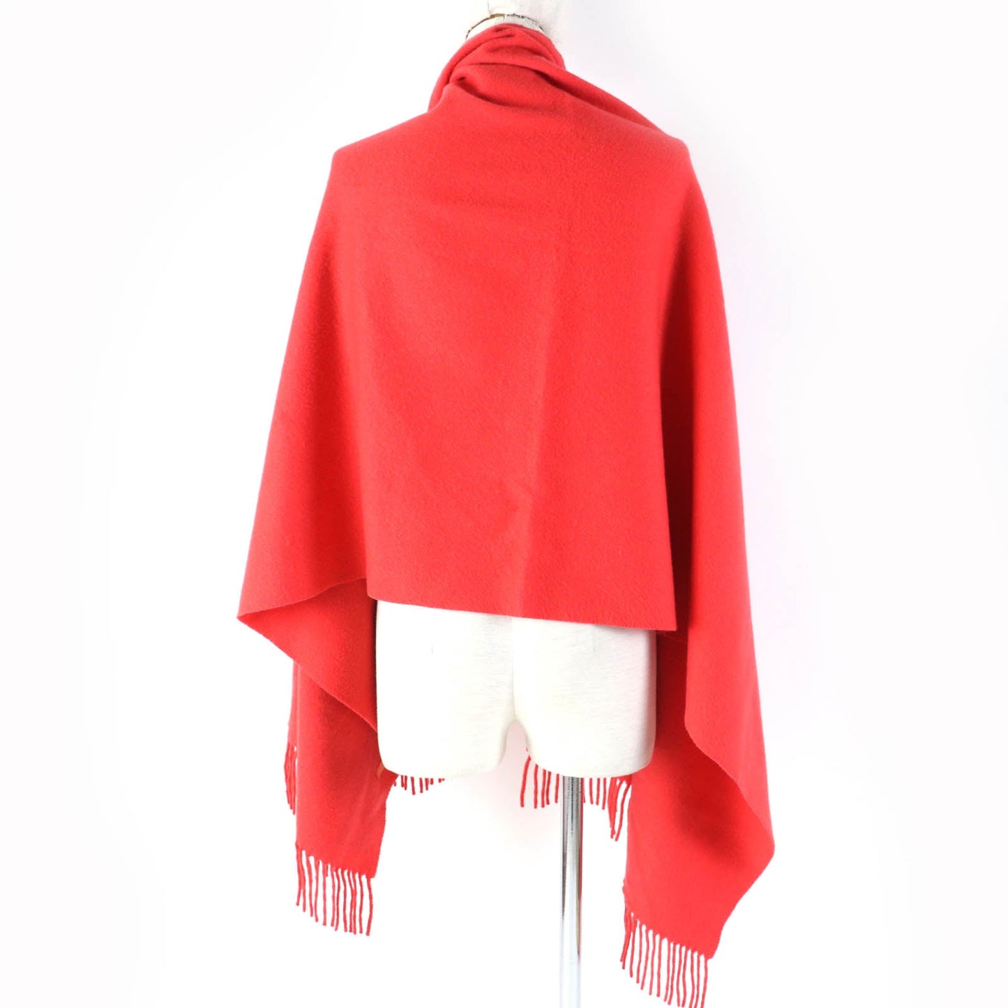 Stall Main: Cashmere Type Women Handbag Red Travel Bag