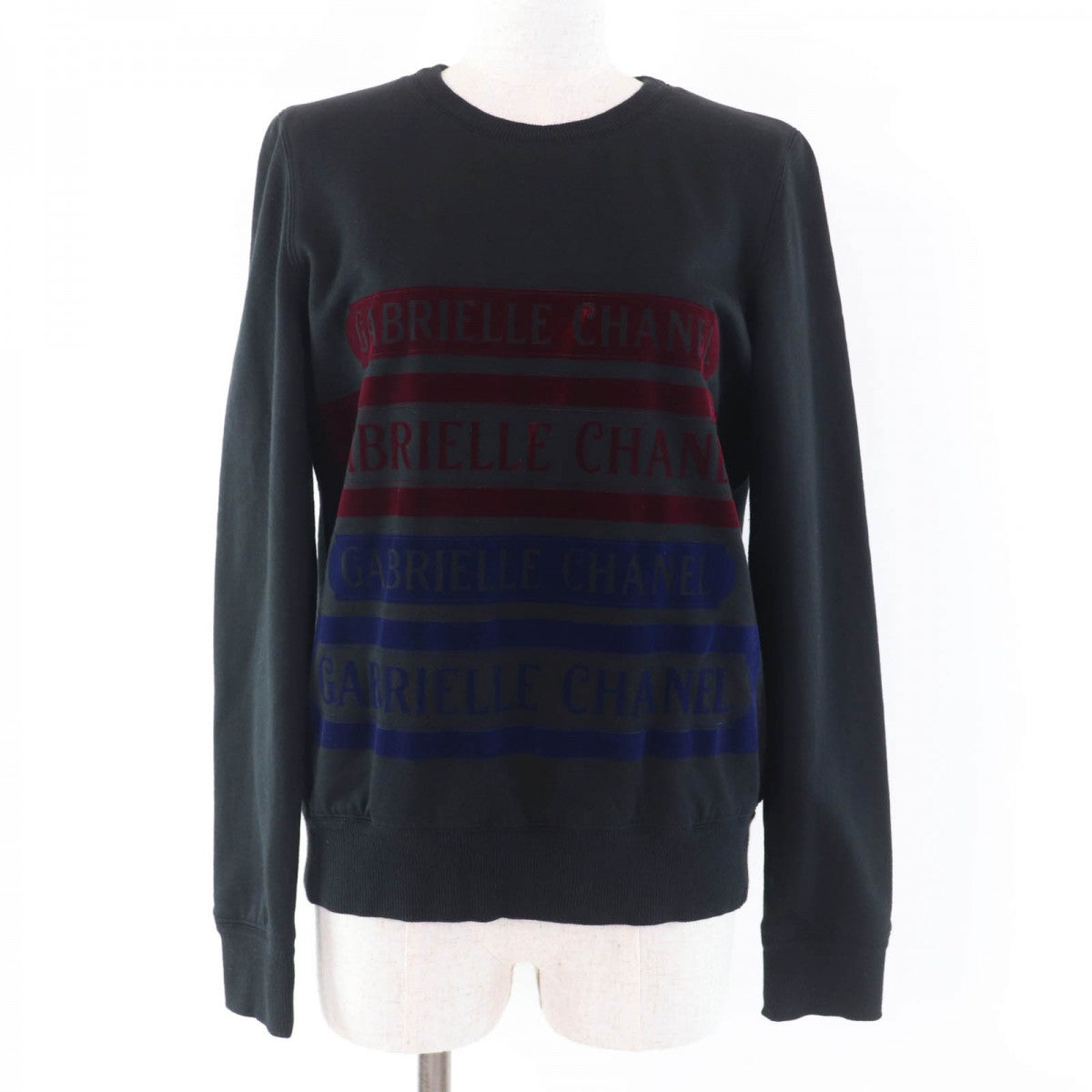 Chanel sweat some parts 95 cotton some Black Handbag