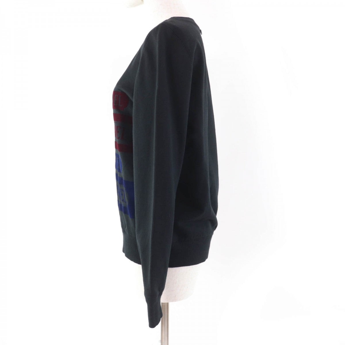 Chanel sweat some parts 95 cotton some Black Handbag