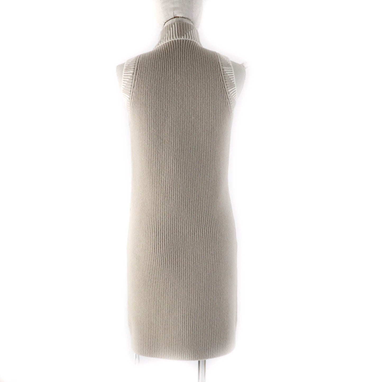 Vest Outer: Silk, Part: Wool, Part: Cashmere, Nylon Travel Bag