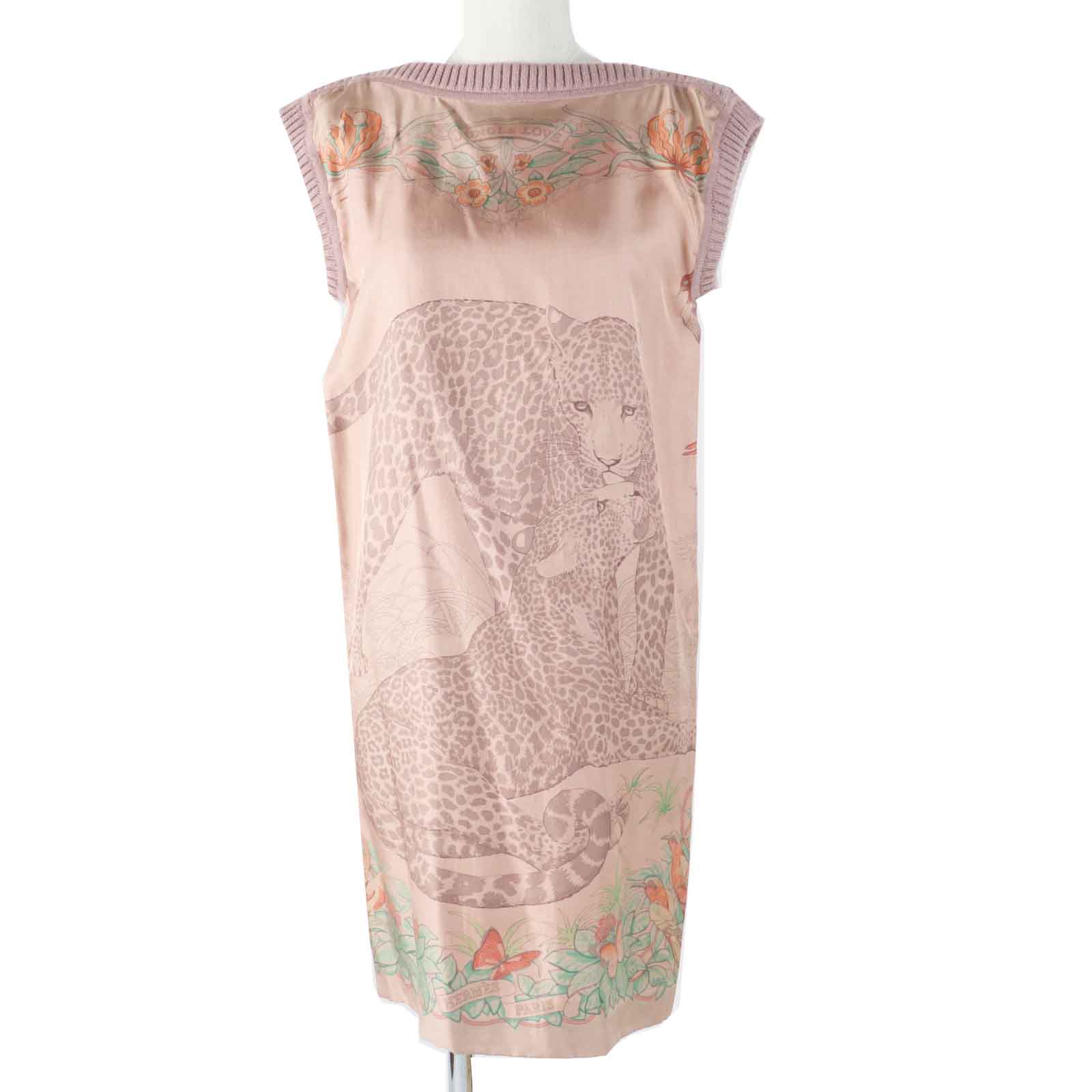 One Piece Main: Silk, Main: Alpaca Love Pink Travel Bag