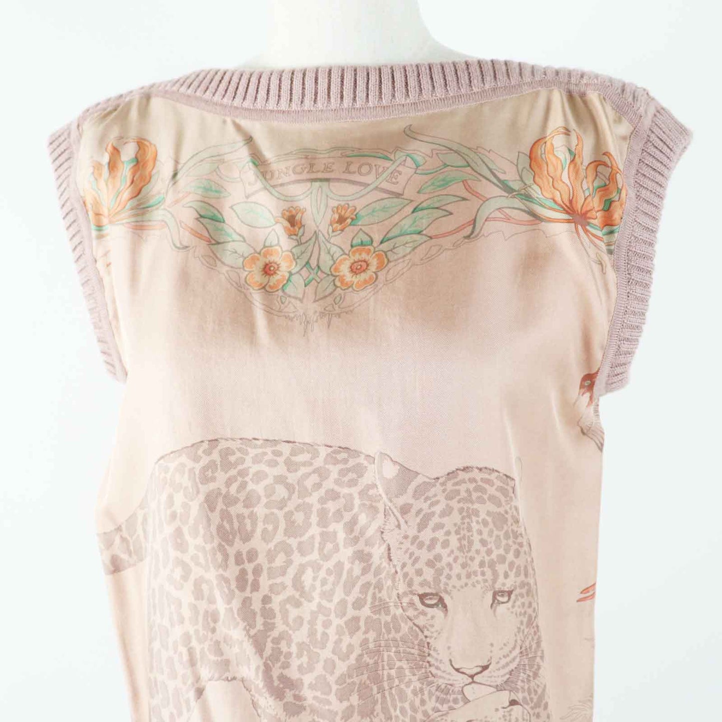 One Piece Main: Silk, Main: Alpaca Love Pink Travel Bag