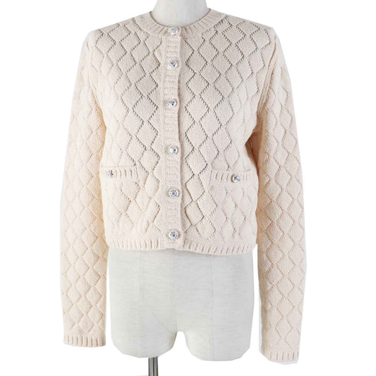 Chanel Cotton Polyamide Cardigan P75071 Bag