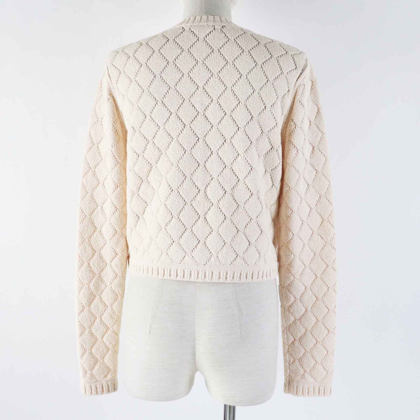 Chanel Cotton Polyamide Cardigan P75071