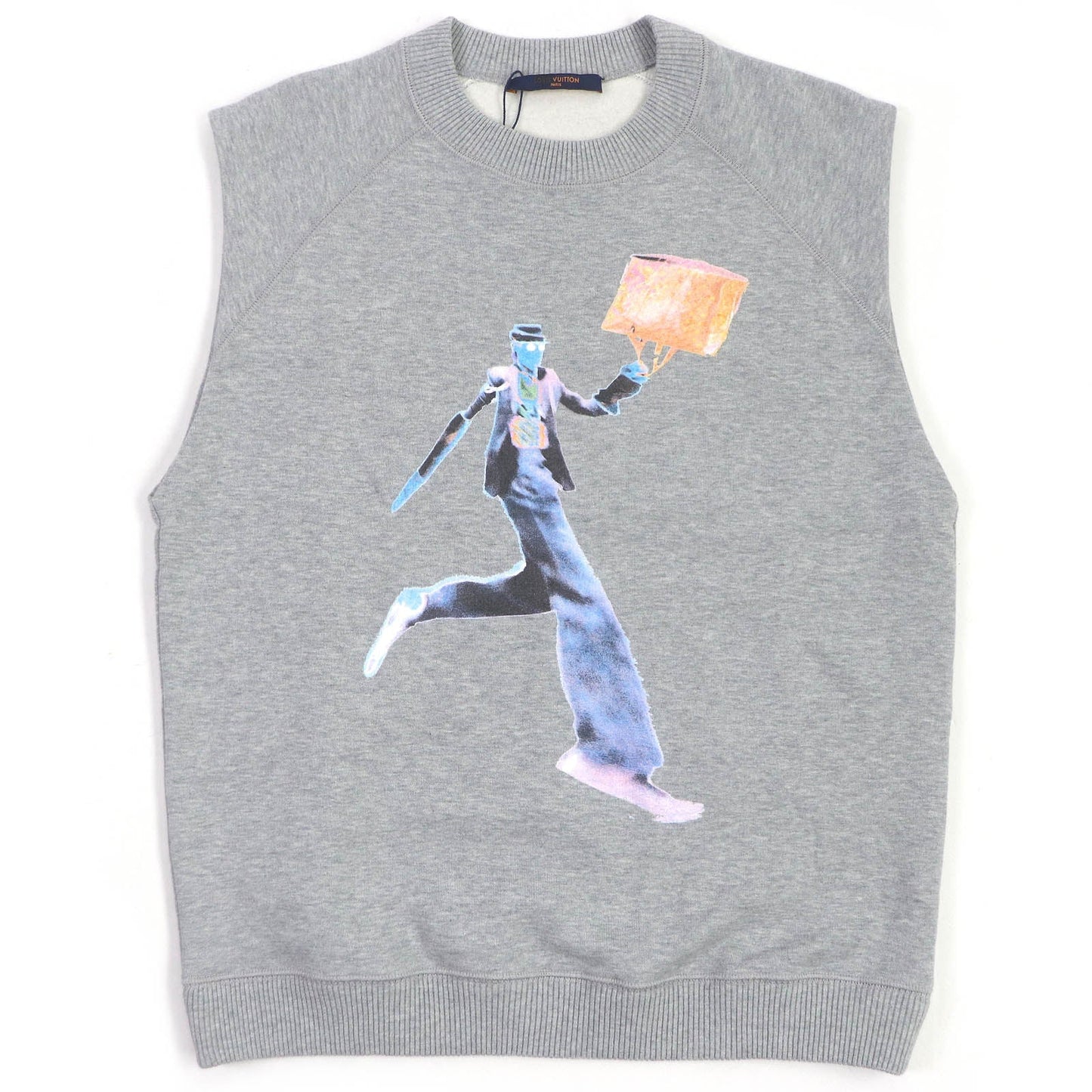 Louis Vuitton sweat 1A972H Cotton Gray Apparel