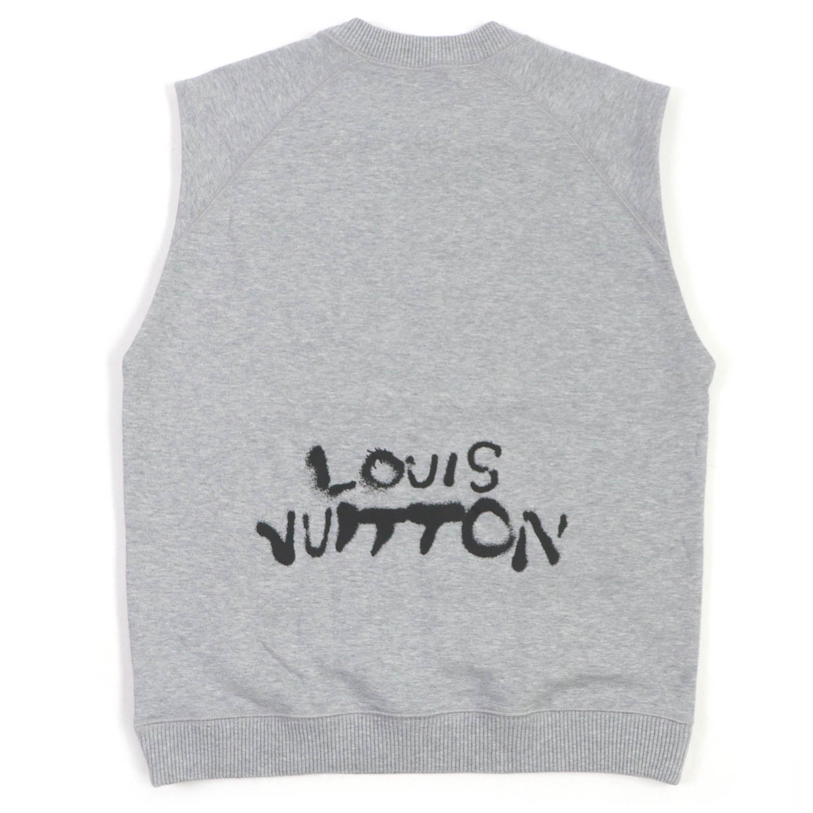 Louis Vuitton sweat 1A972H Cotton Gray Apparel