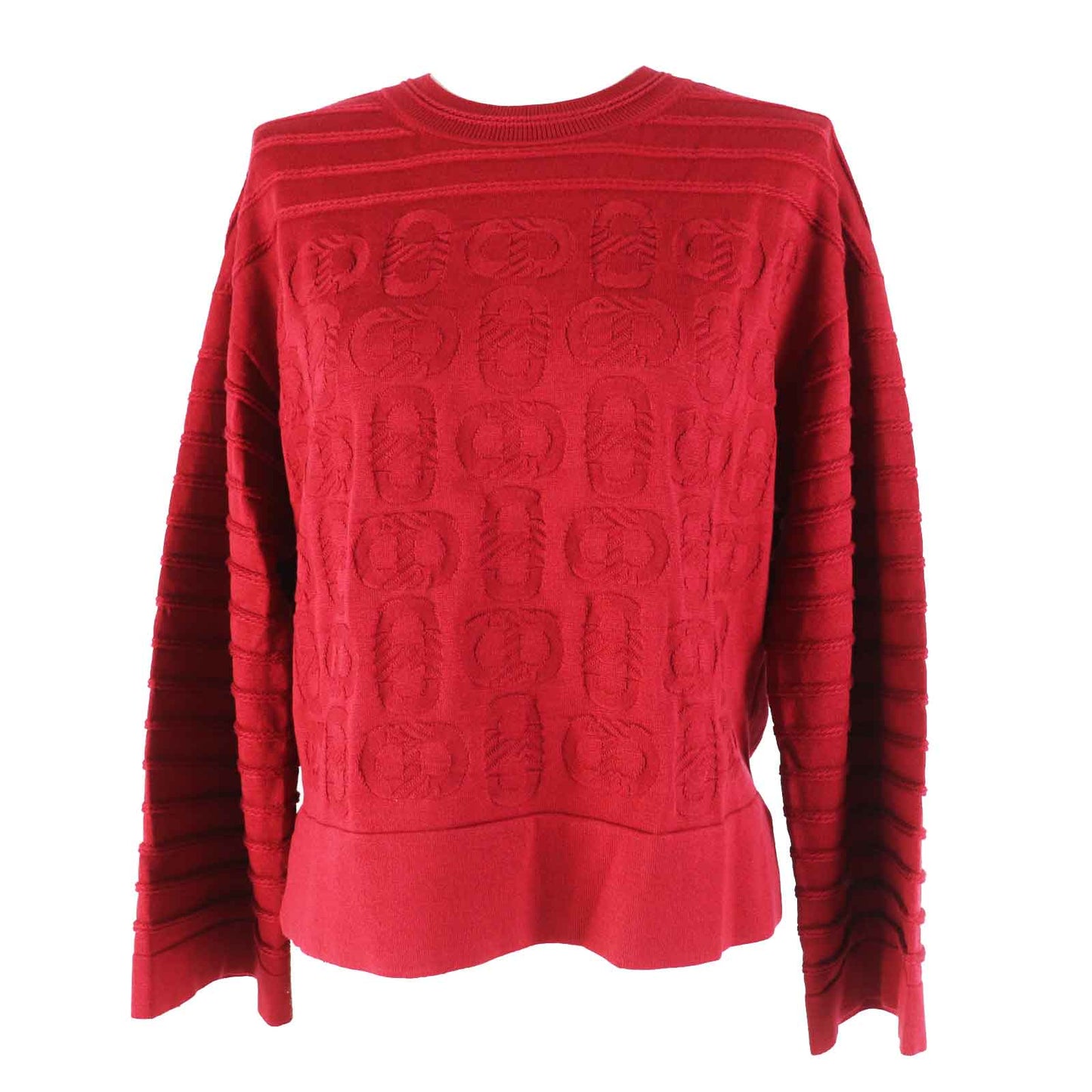 Knit Outer: Silk, Outer: Cotton, Part: Silk, Nylon Travel Bag