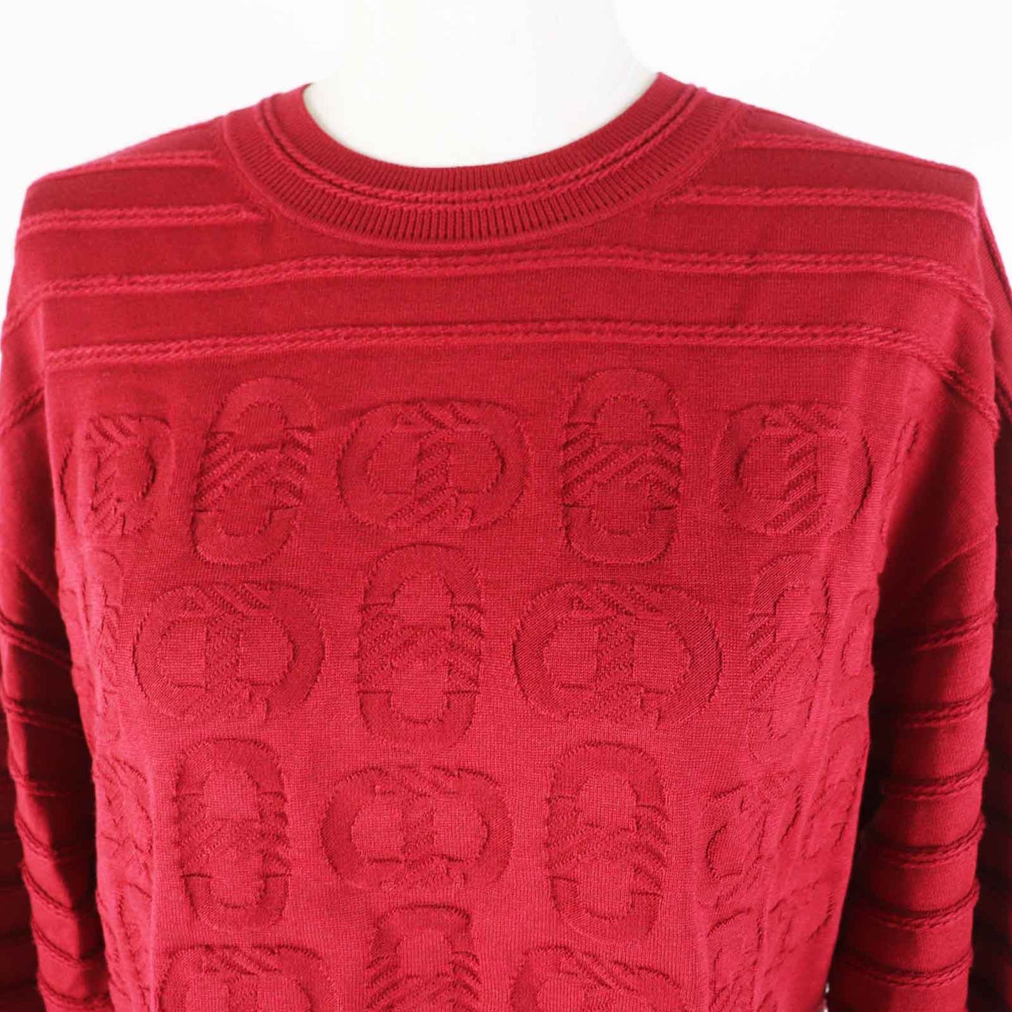 Knit Outer: Silk, Outer: Cotton, Part: Silk, Nylon Travel Bag