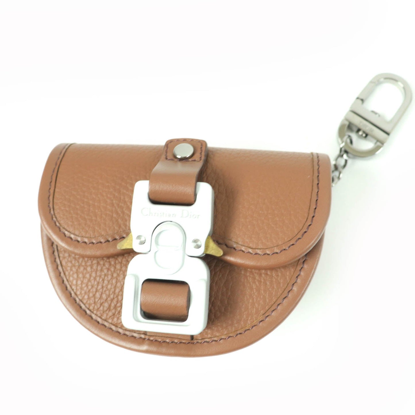 Dior Pouch Bo Main: Gallop Nano Pouch Mens Leather Brown Travel Bag