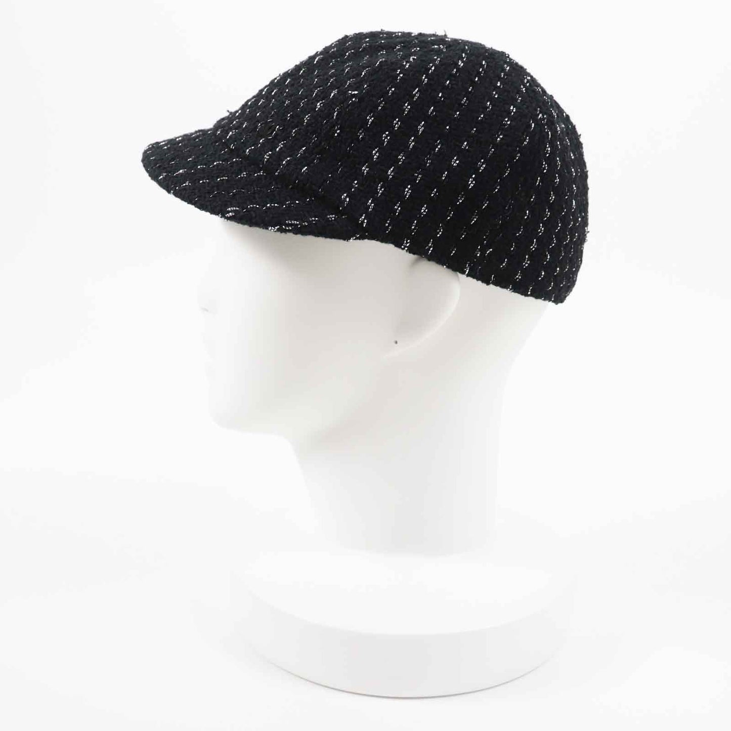 Chanel Casquette 23P Part 100 Black Silver Handbag