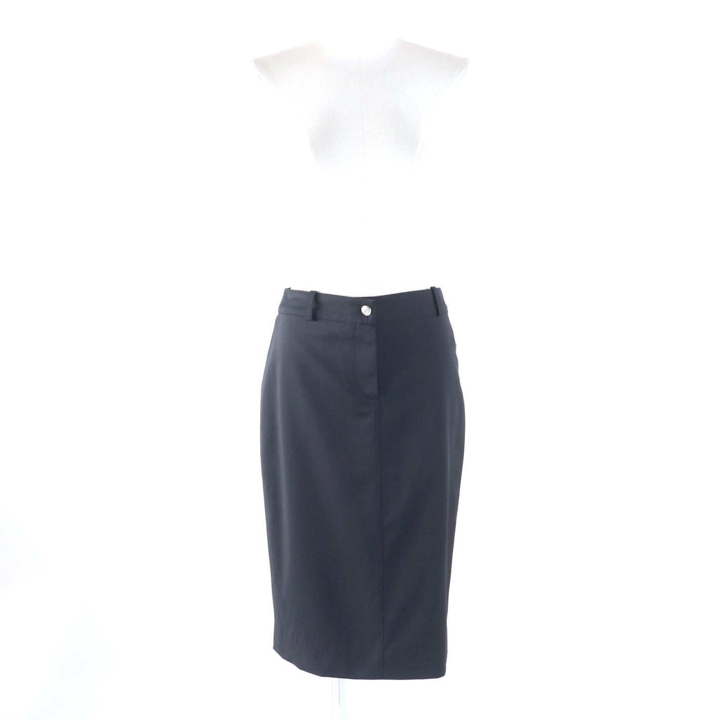 Dior Christian Skirt Outer: % Wool, Outer: % Nylon Black Travel Bag
