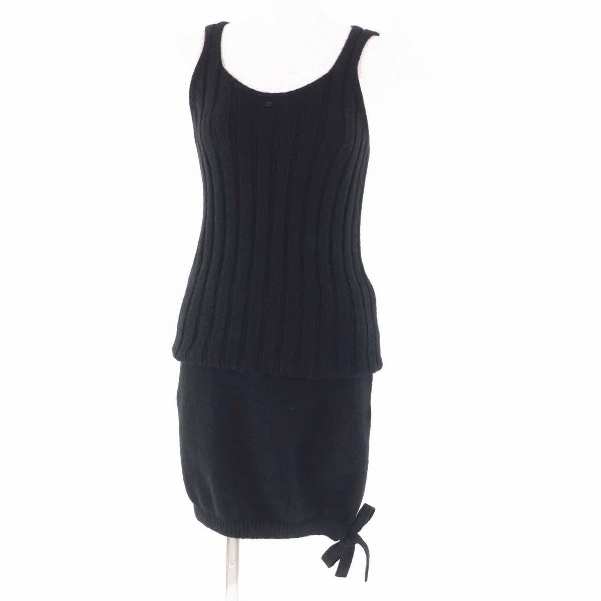 Chanel one piece 04A Black Handbag