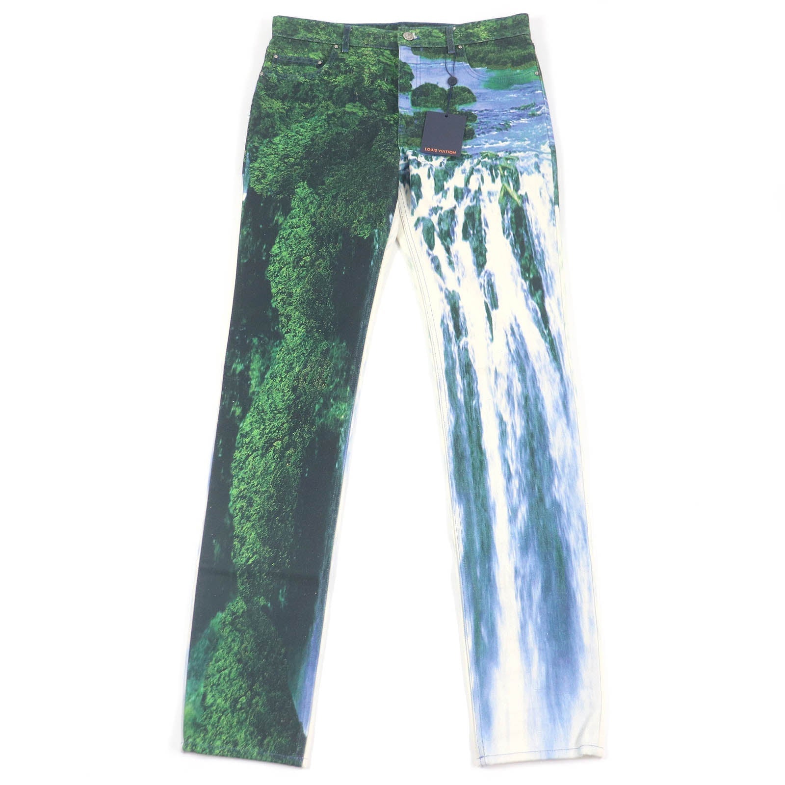 Louis Vuitton 1A9STJ part cowhide 31 Cotton Multicolor Apparel