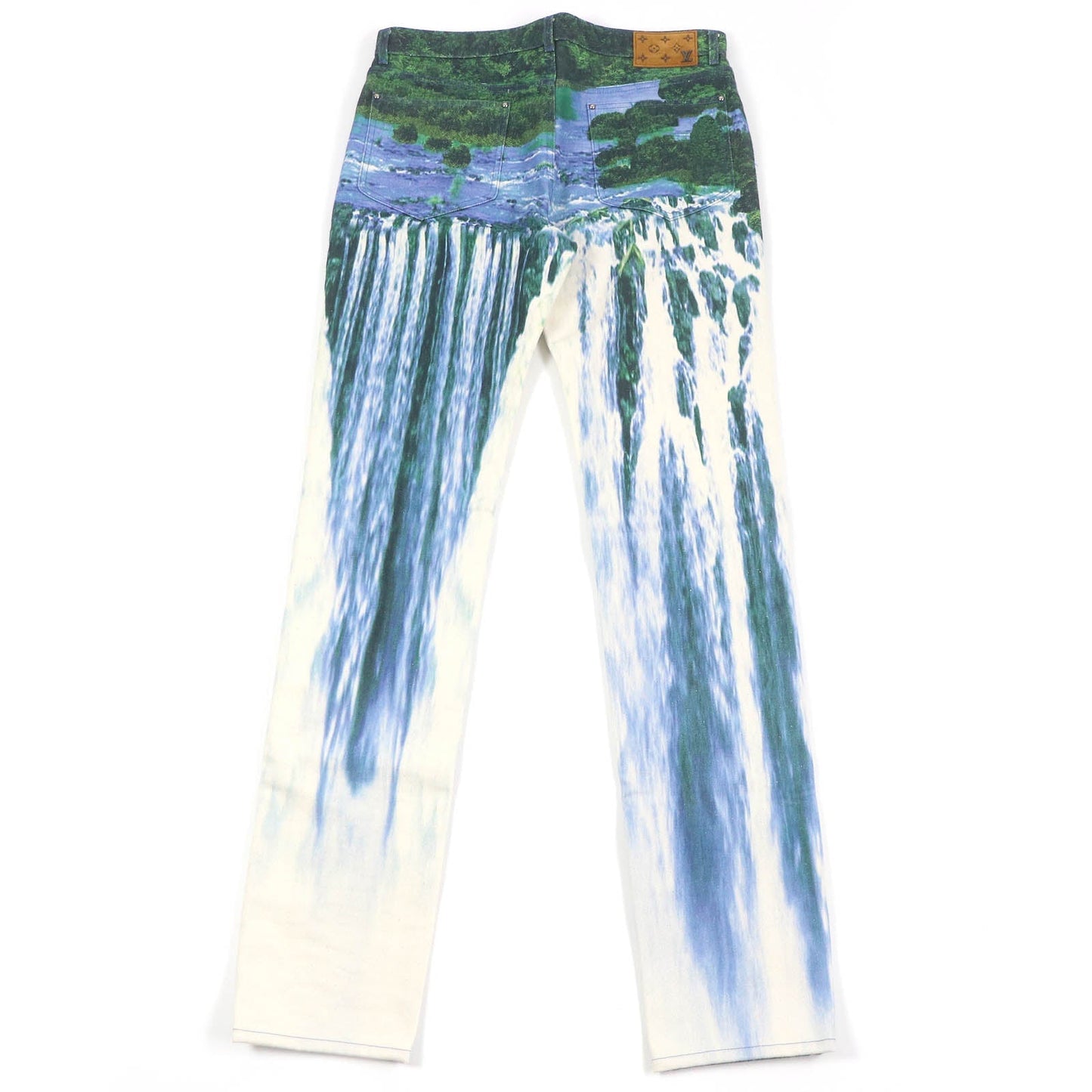 Louis Vuitton 1A9STJ part cowhide 31 Cotton Multicolor Apparel