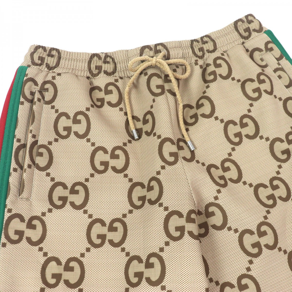 Gucci Part 100 polyester Part 91 Nylon Brown Apparel