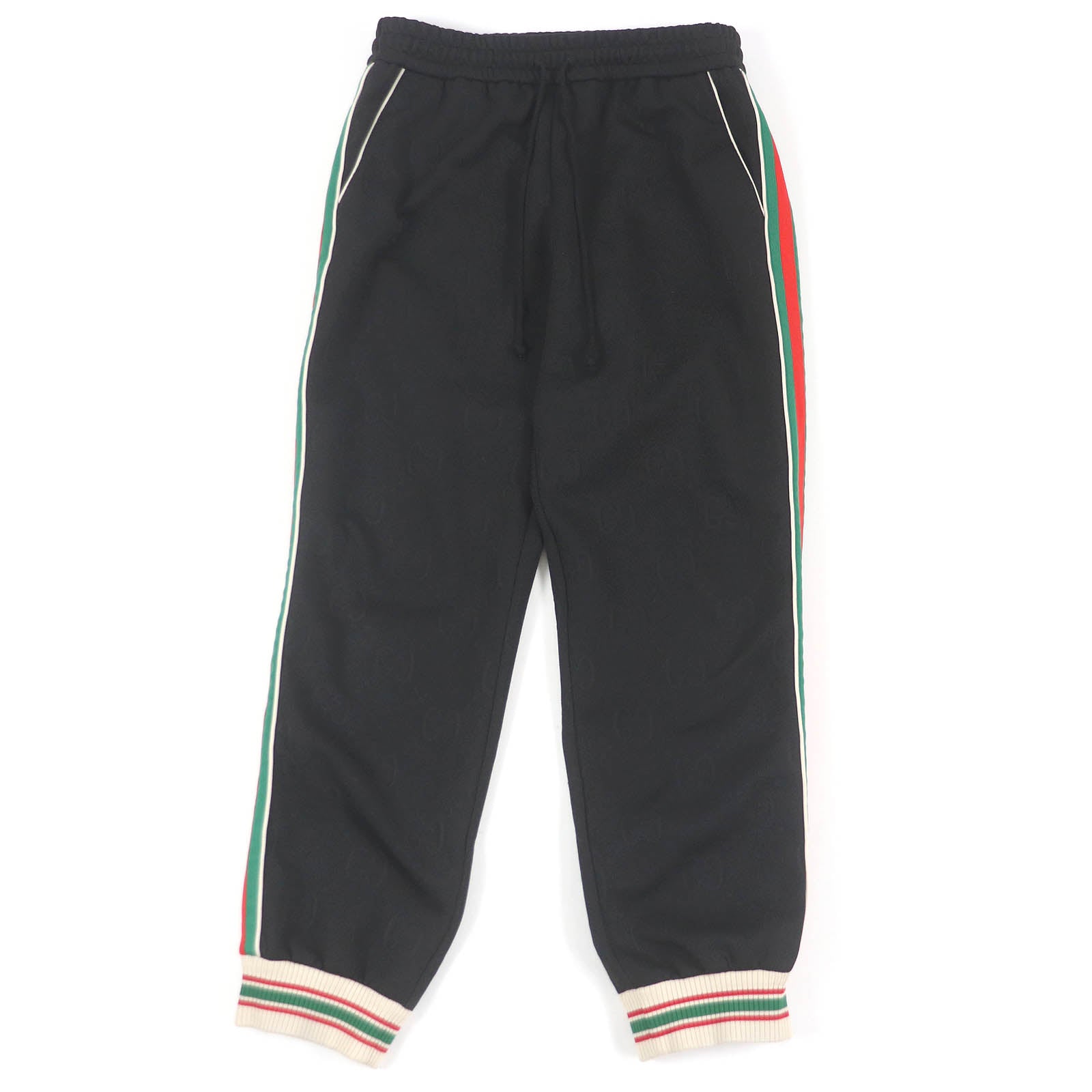 Gucci some parts 55 polyester some Cotton Black Apparel