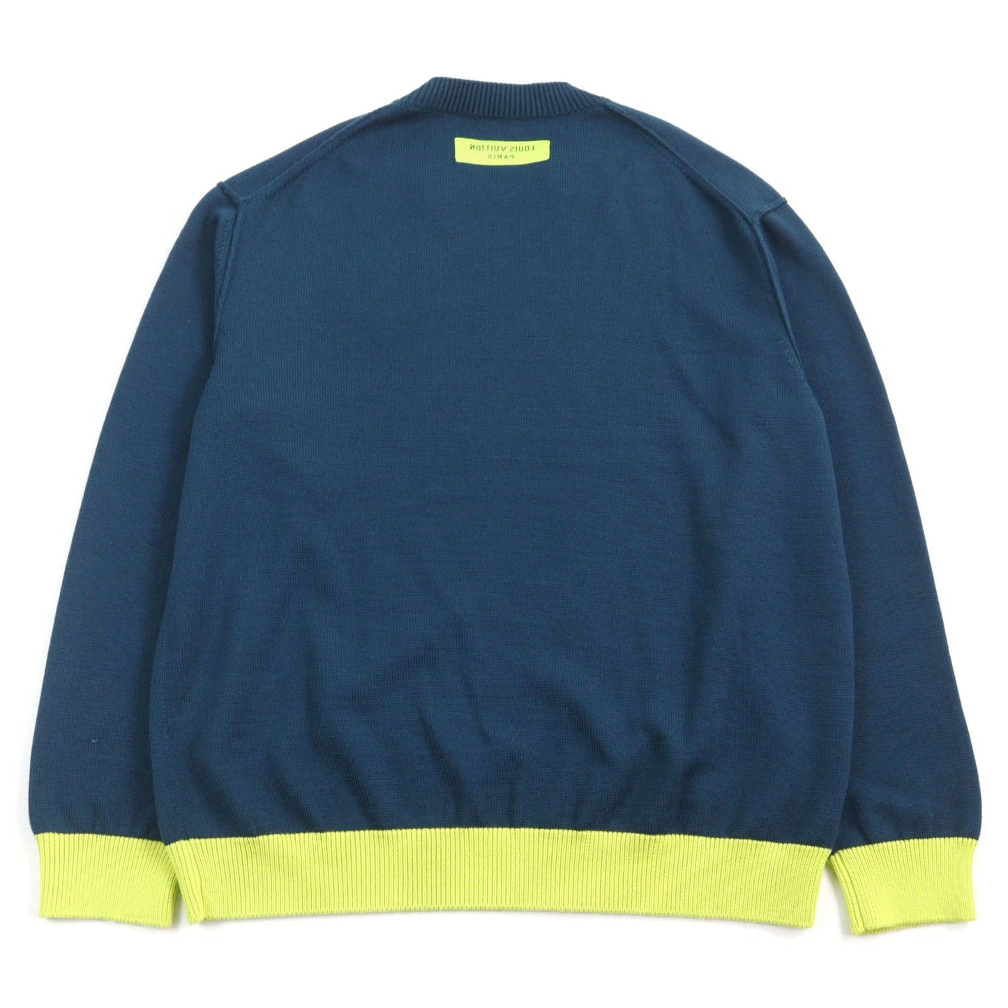 Louis Vuitton knit HNN02W Wool Blue Apparel 2