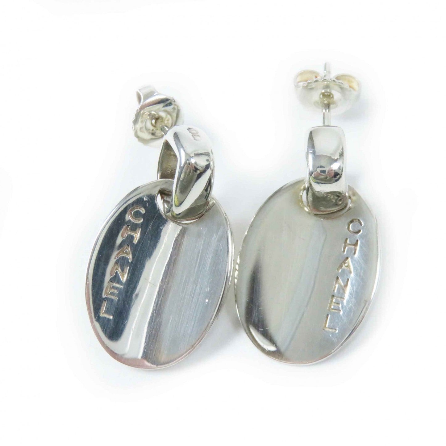 Chanel Pierce SV925 Silver Jewelry
