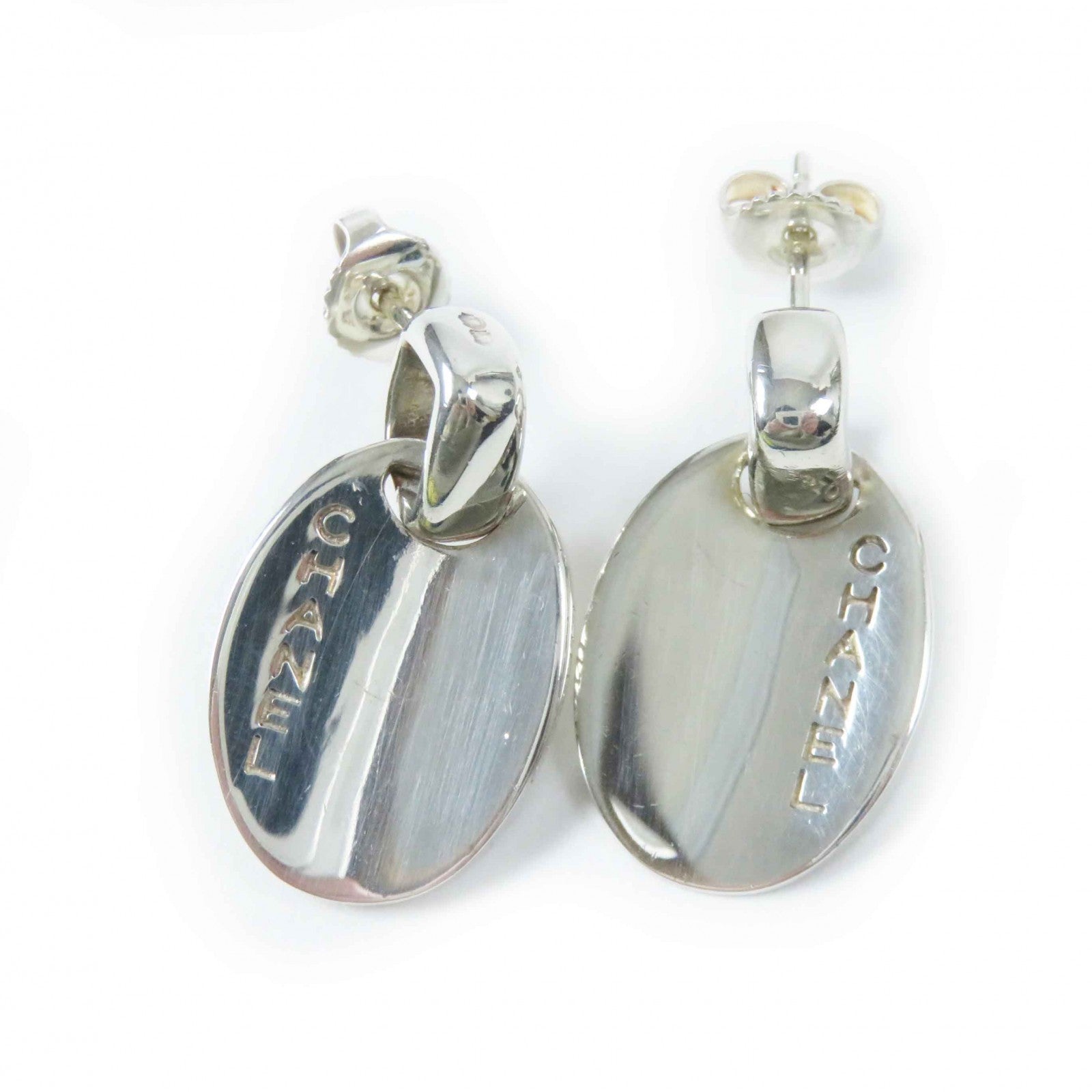 Chanel Pierce SV925 Silver Jewelry