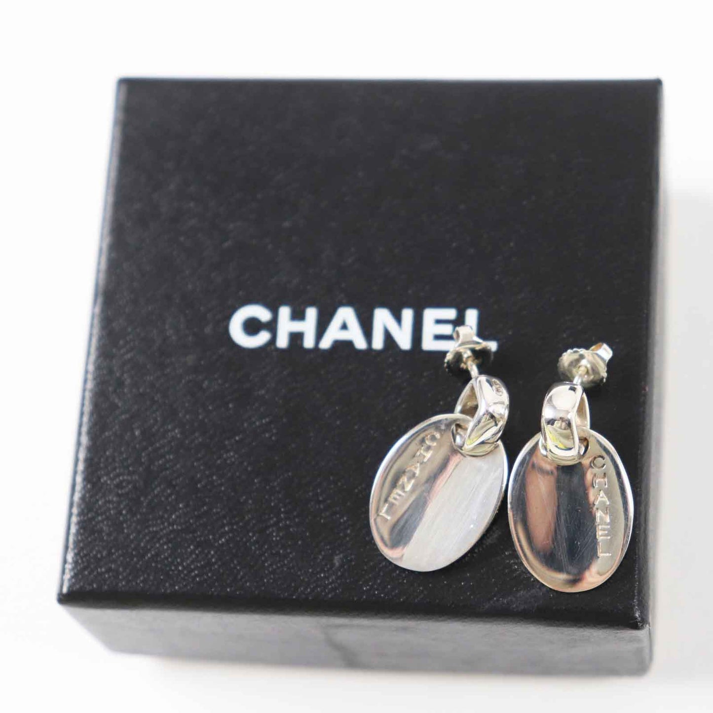 Chanel Pierce SV925 Silver Jewelry