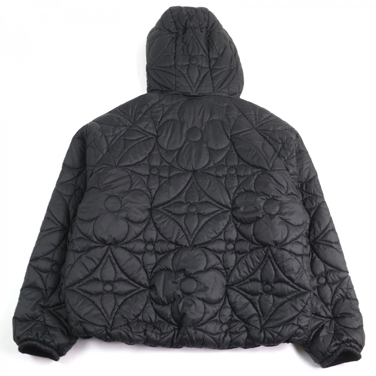 Louis Vuitton Jacket HIB47W Filling 88 polyester Nylon Cotton Black Apparel