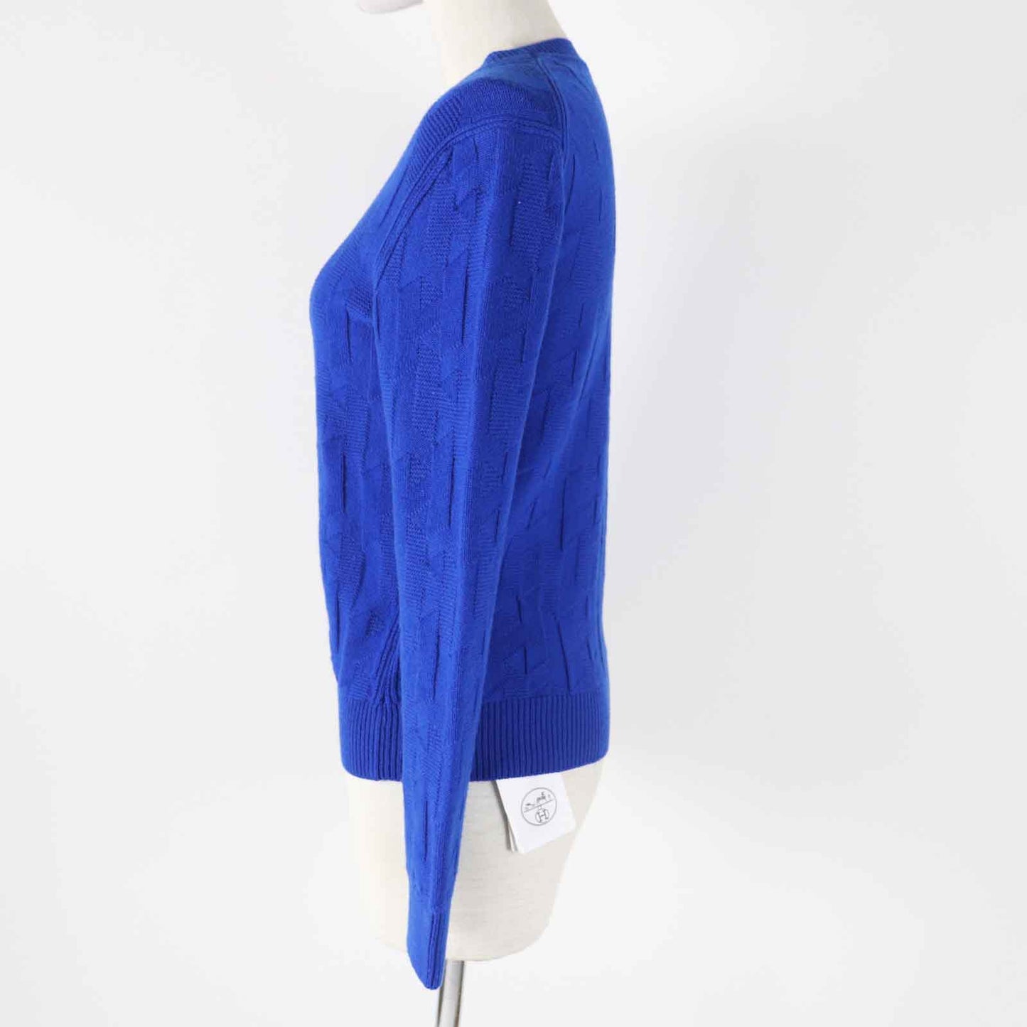 Knit Main: Virgin Wool Ocean Women Handbag Blue Travel Bag