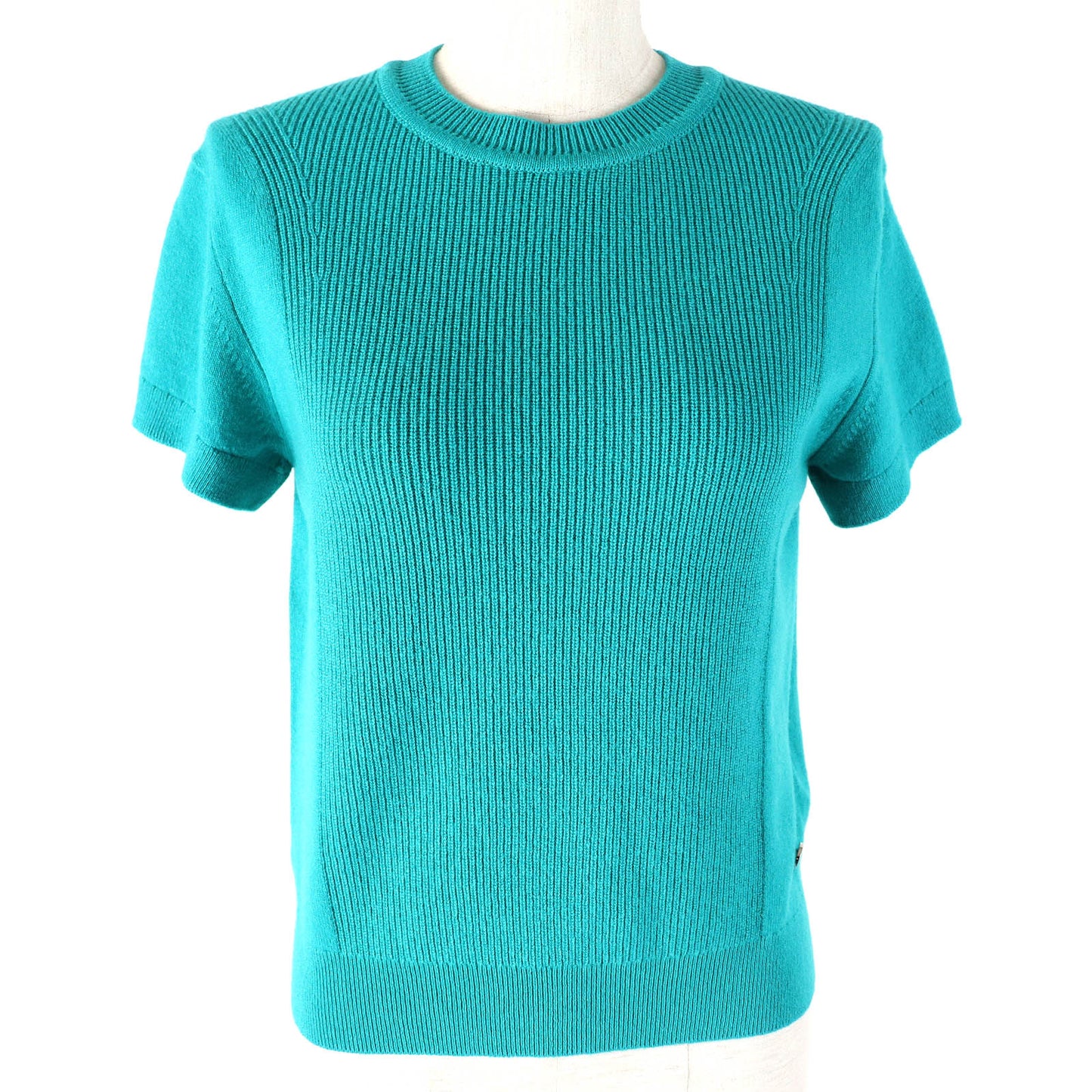 Short Sleeve Knit Main: Cashmere Emerald Women Green Travel Bag
