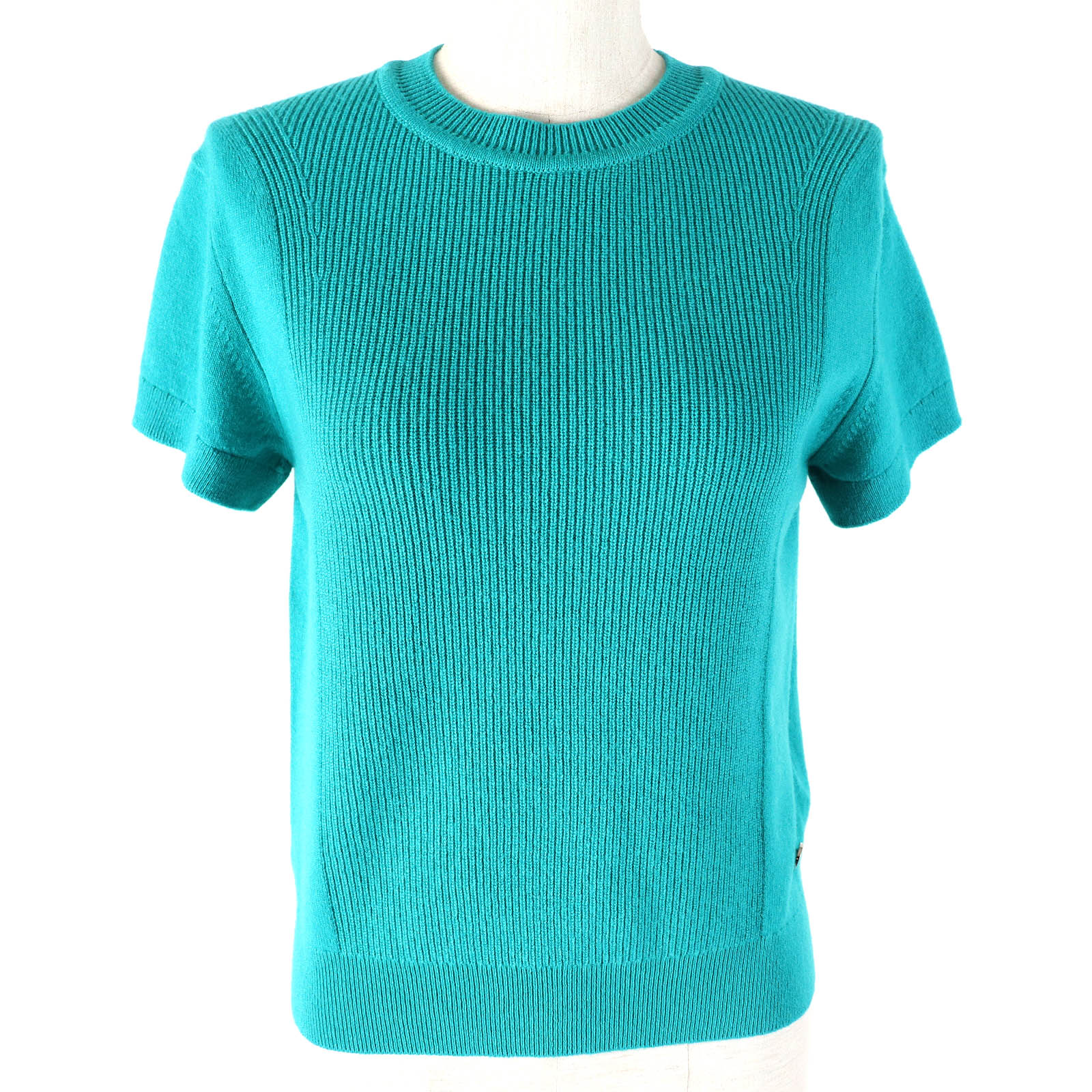 Short Sleeve Knit Main: Cashmere Emerald Women Green Travel Bag