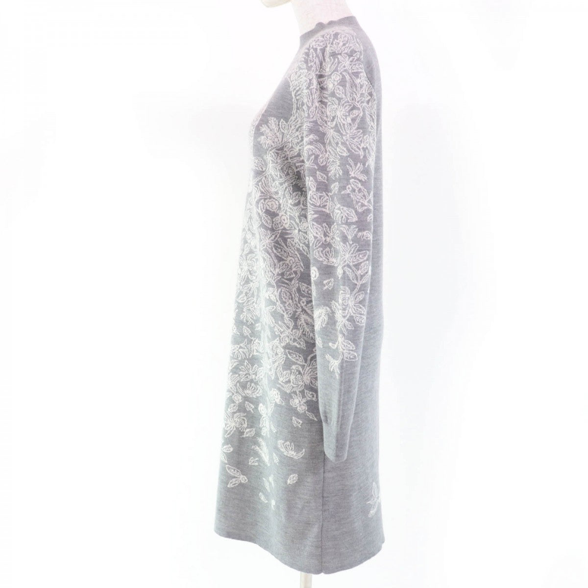 One Piece Cashmere Gray Love Handbag Travel Bag