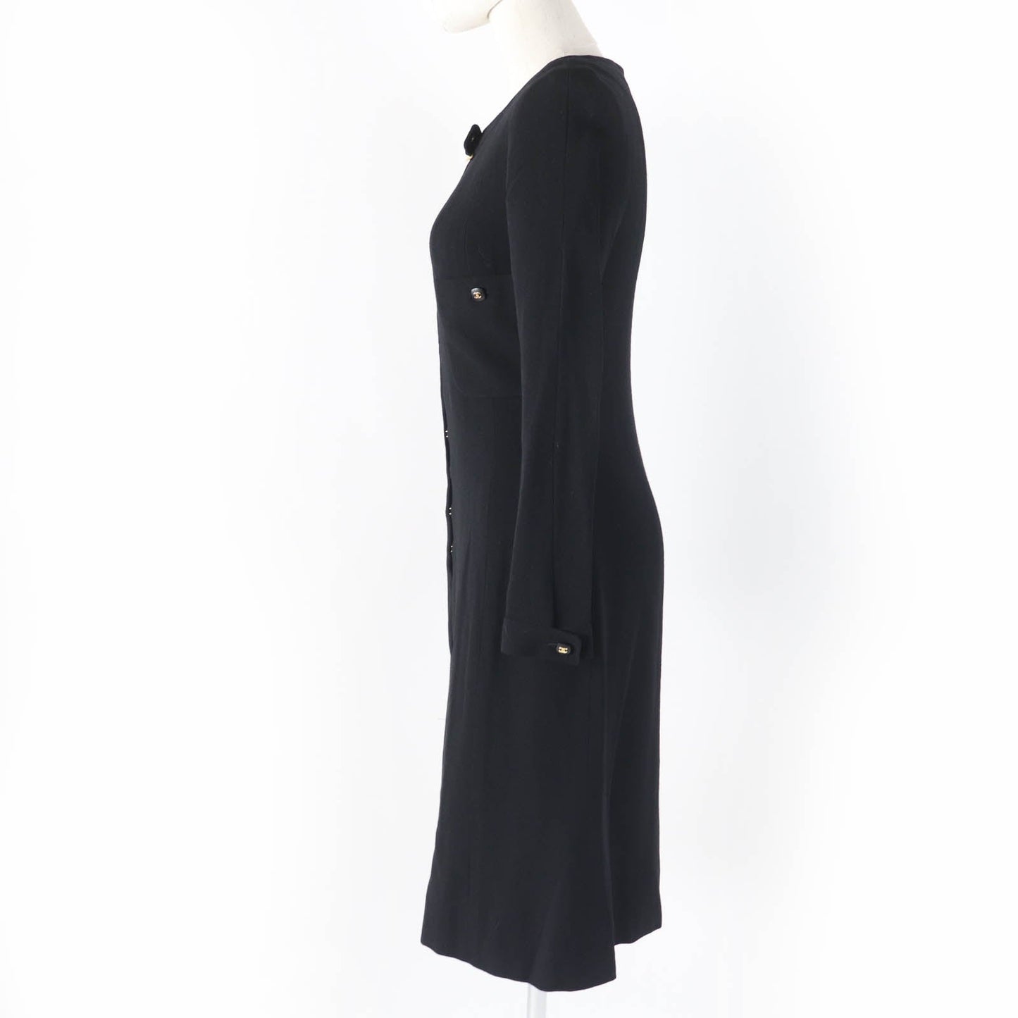 Chanel one piece 96A Black Handbag