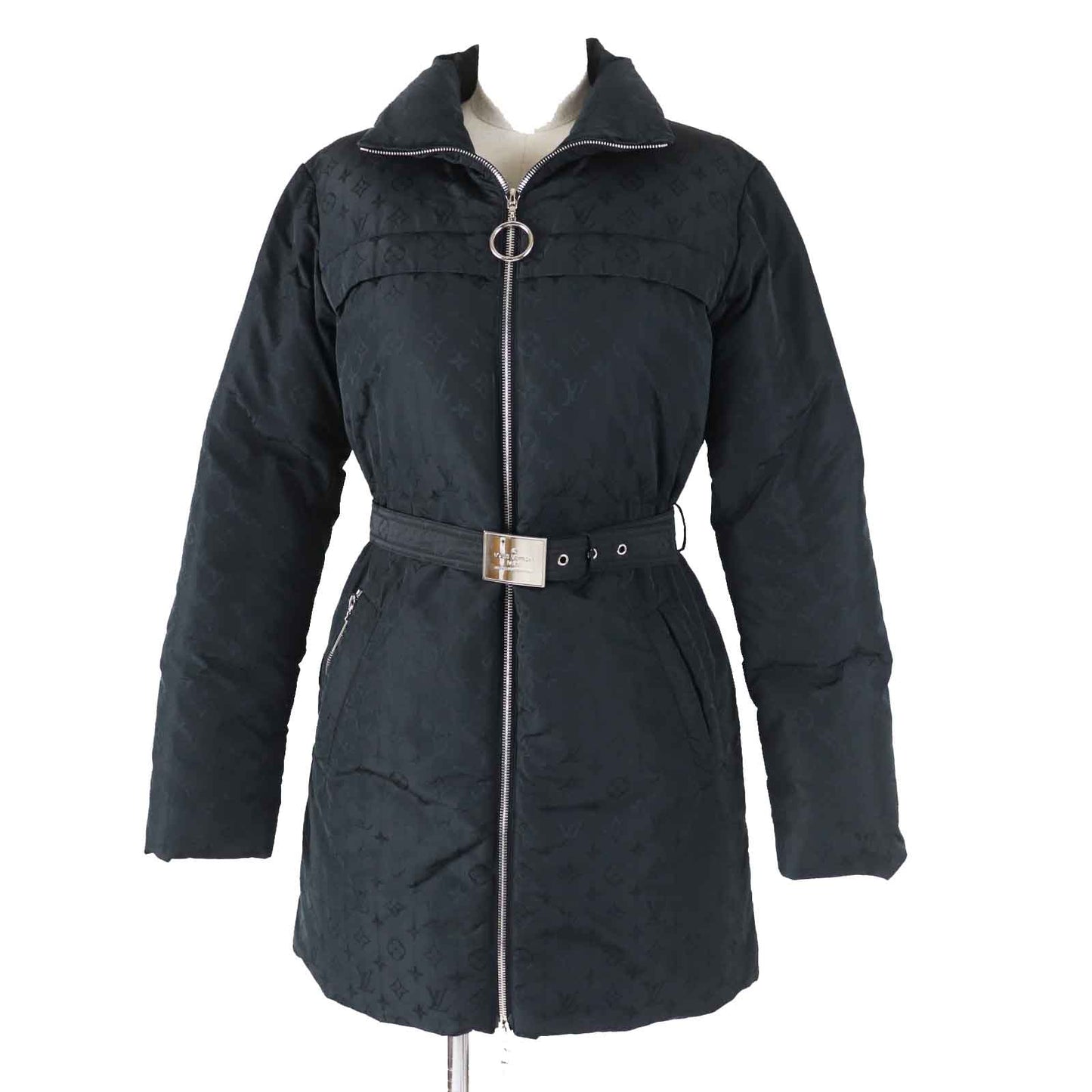 Louis Vuitton down coat Filling 90 down Black Apparel
