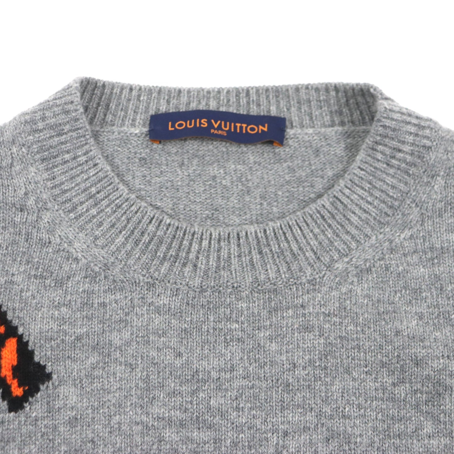 Louis Vuitton sweater HMN77W Wool Gray Apparel