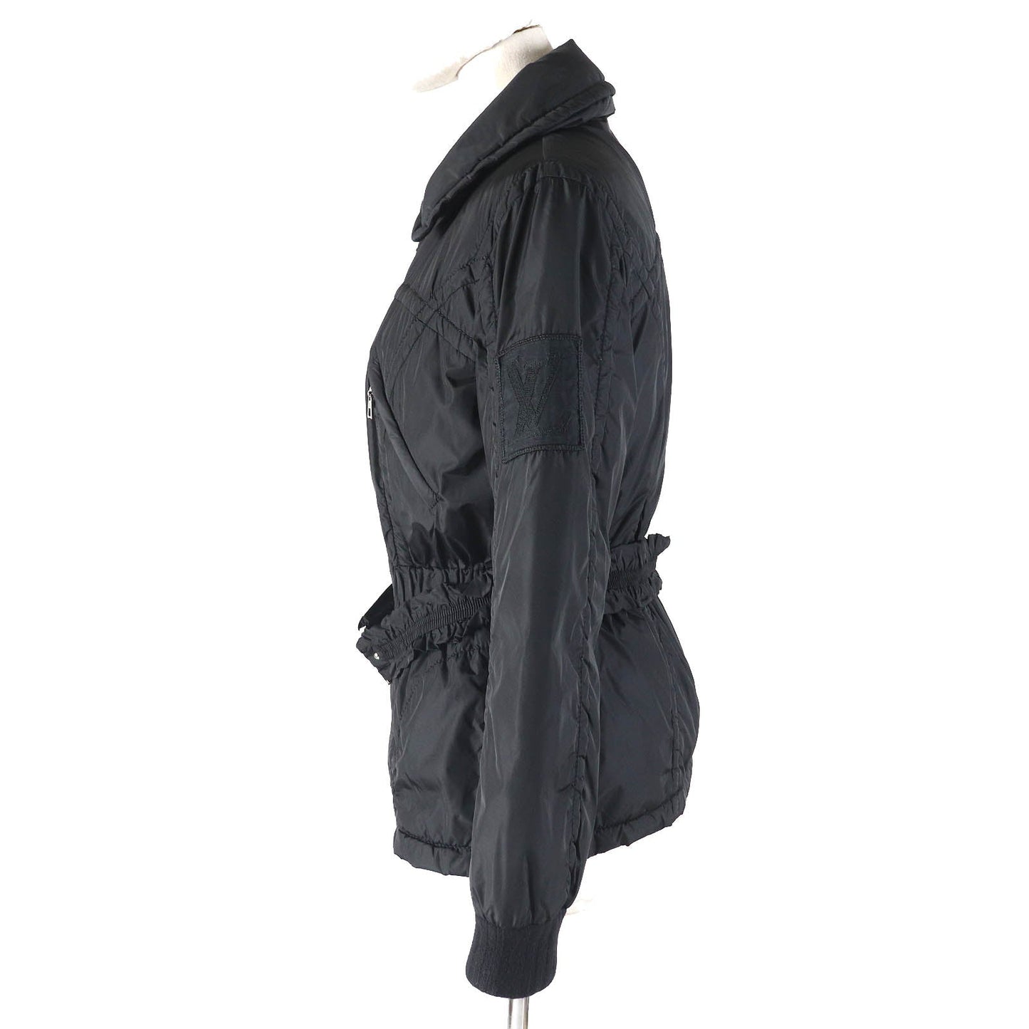 Louis Vuitton Down jacket Nylon Black Apparel
