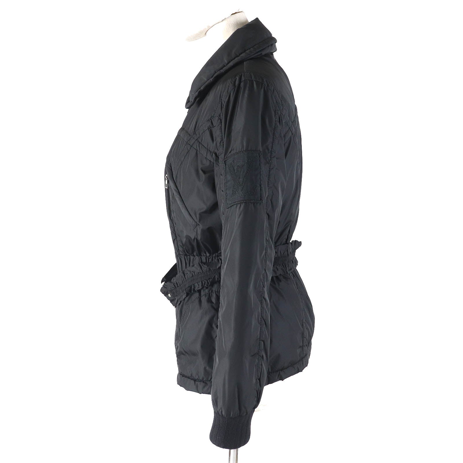 Louis Vuitton Down jacket Nylon Black Apparel