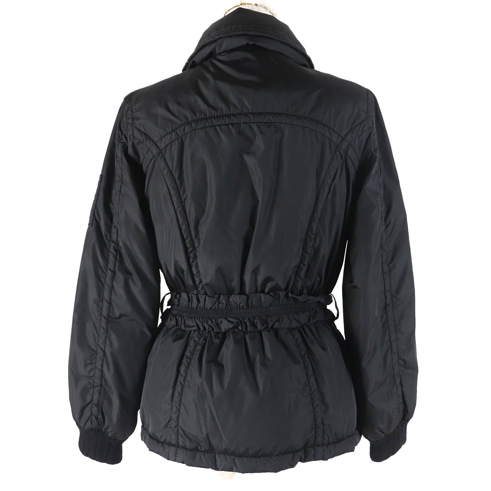 Louis Vuitton Down jacket Nylon Black Apparel