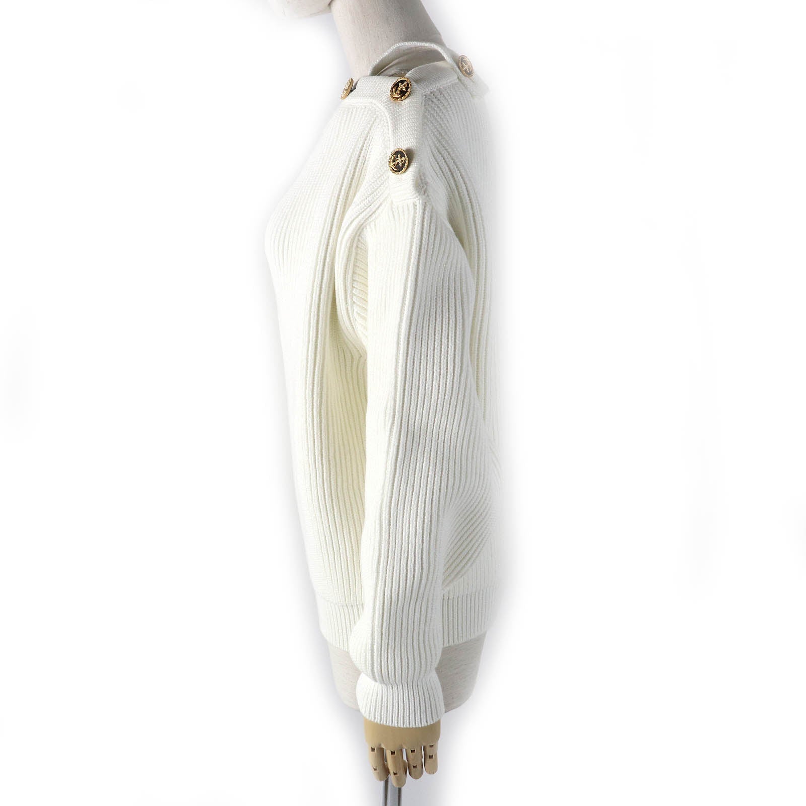 Louis Vuitton knit 43 polyester 2 polyamide Cotton White Shoulder Bag