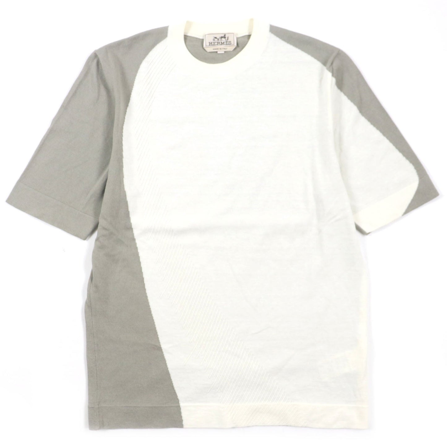 Short Sleeve Knit Main: Cotton, Main: Cashmere Travel Bag