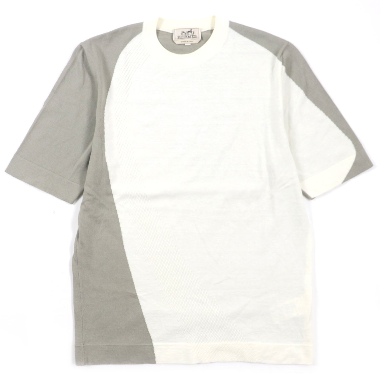 Short Sleeve Knit Main: Cotton, Main: Cashmere Travel Bag