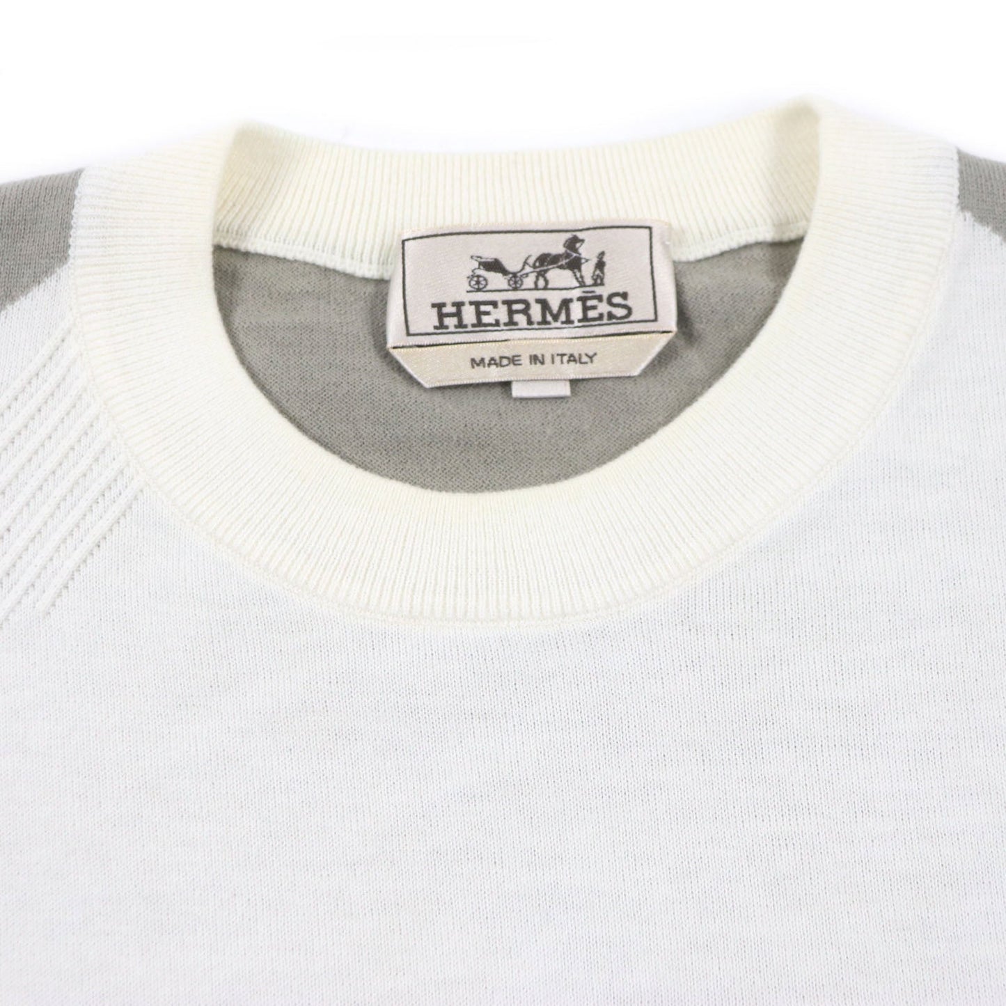 Short Sleeve Knit Main: Cotton, Main: Cashmere Travel Bag