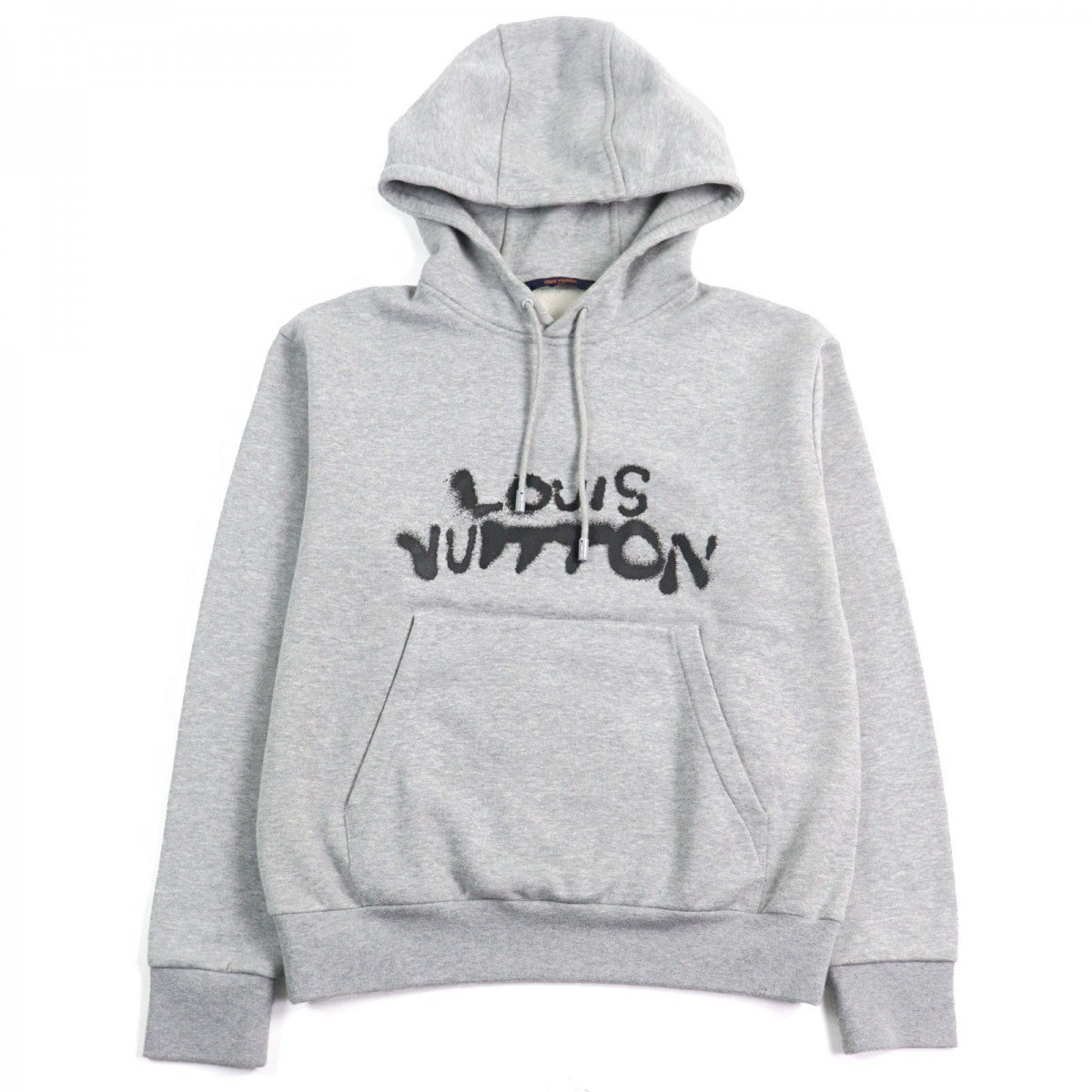 Louis Vuitton Hoodie HLY68W Cotton Gray Apparel