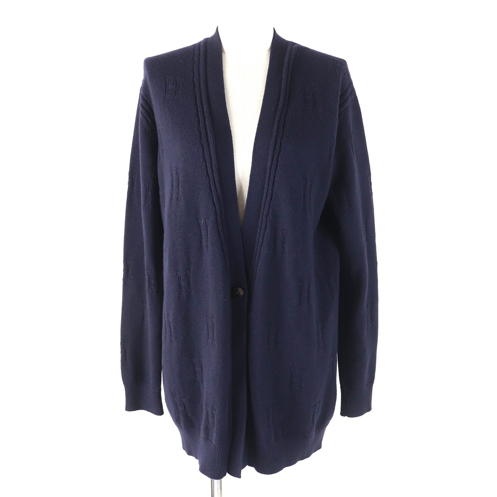 Cardigan Main: Wool Navy Women Handbag Travel Bag