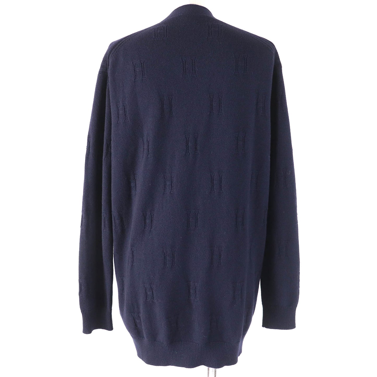 Cardigan Main: Wool Navy Women Handbag Travel Bag
