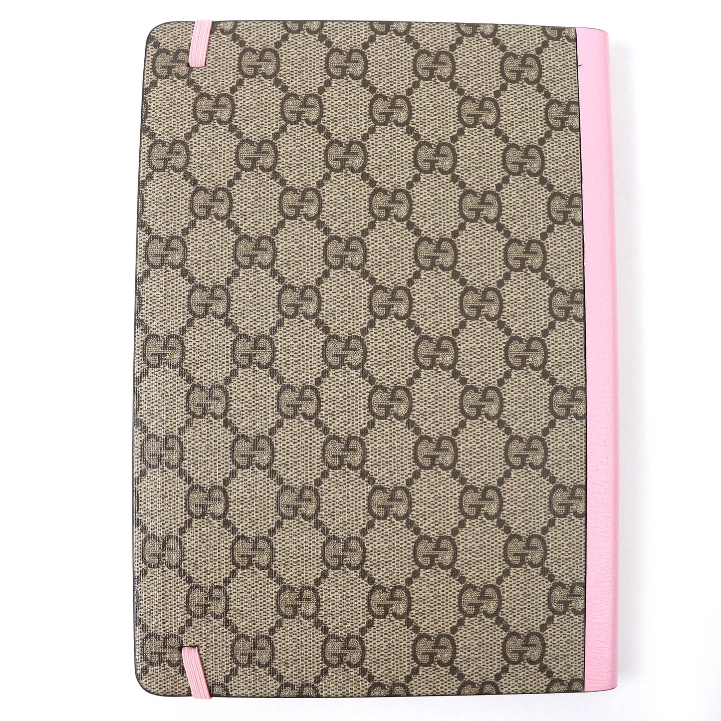 Gucci Notebook Beige Pink Travel Bag
