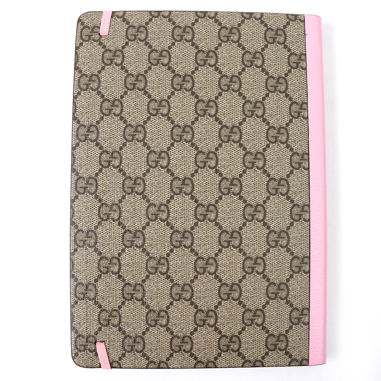 Gucci Notebook Beige Pink Travel Bag